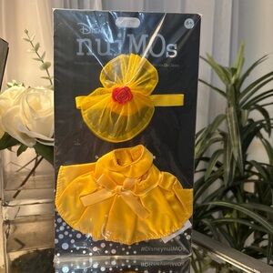 Disney Nuimos Vintage Day Collection Belle dress Outfit / Clothes NWT